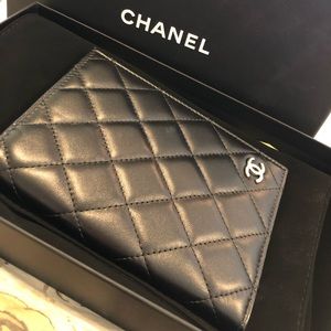 Authentic Chanel wallet/ passport holder